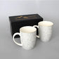 Cheshire Grey Mugs (set of 2)