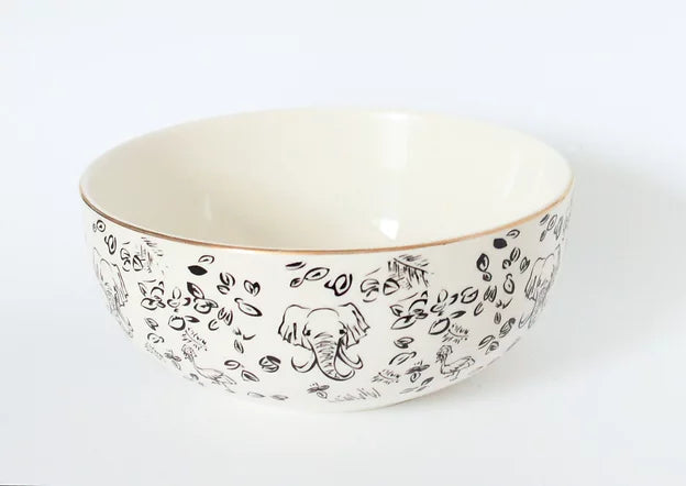 Kenya Cereal Bowls (Set of 4 with Gift Box)